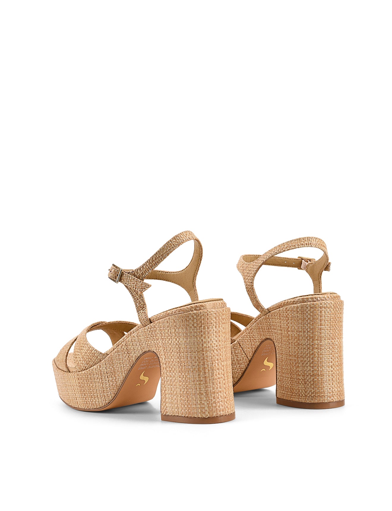 Natural Raffia Misty Platforms - Comfortable & Stylish Women's Wedge Sandals for Summer Beach, Vacation & Casual Outings