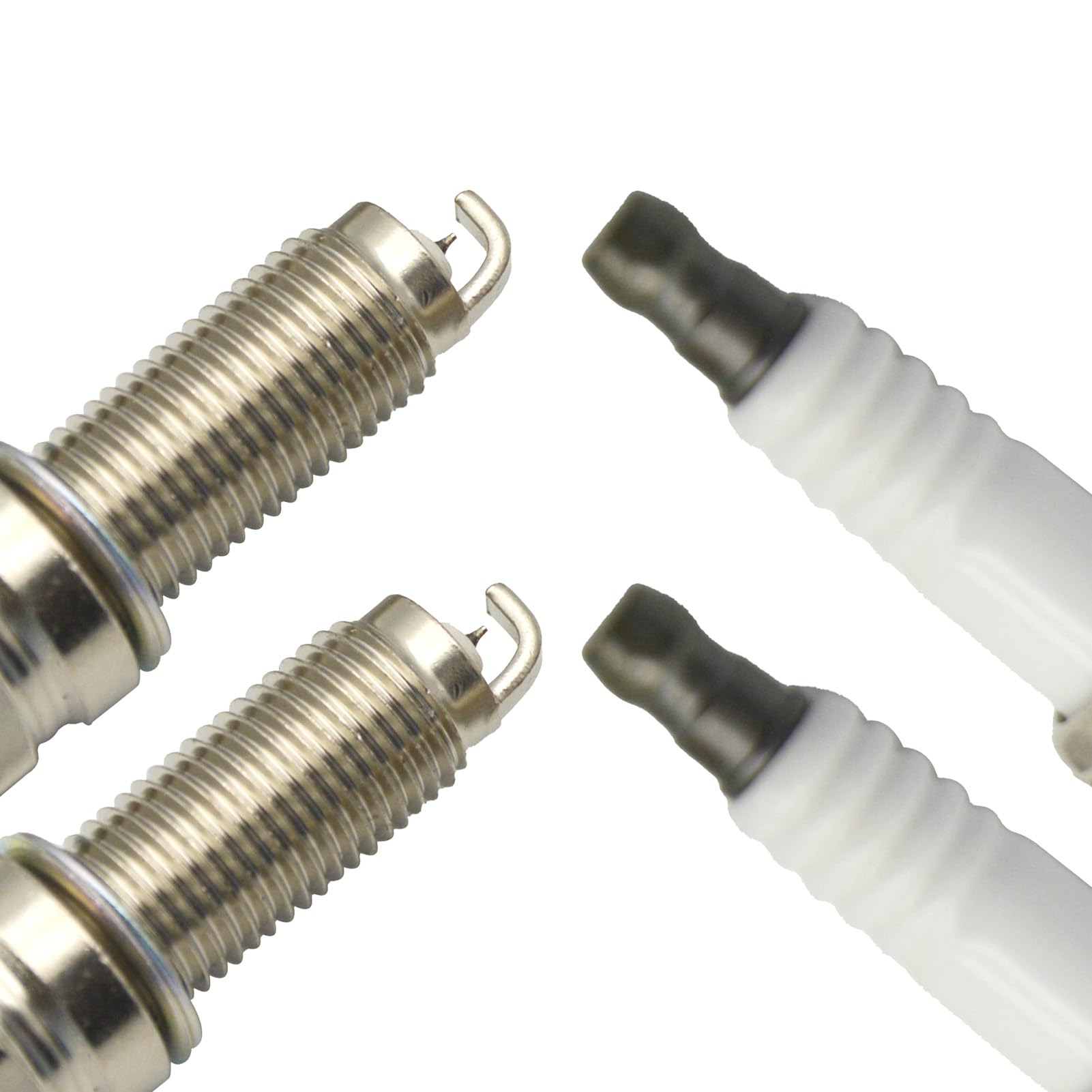 Best Iridium IX Spark Plugs (4 Pack) - Compatible with LKR7DIX-11S 93175 - High Performance Engine Replacement for Cars, Trucks & SUVs - Improves Fuel Efficiency & Acceleration