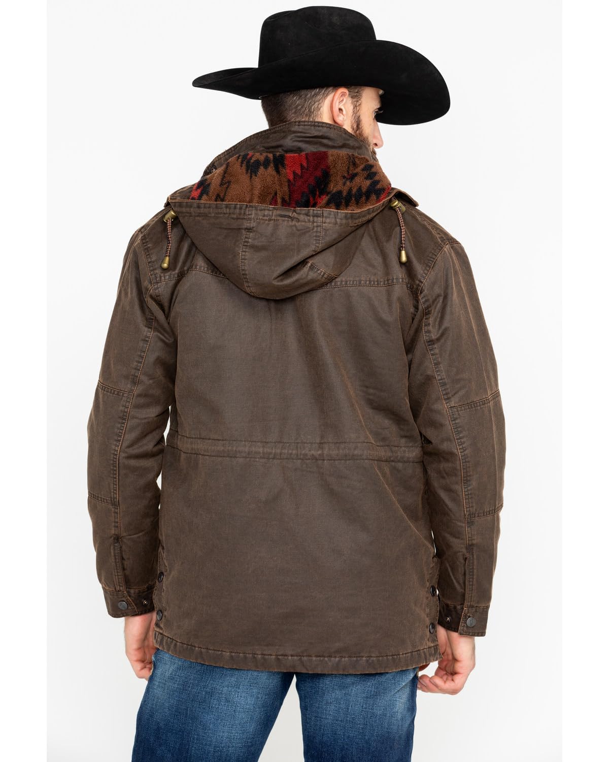 Outback Trading Company Men's Langston Water-Resistant Western Jacket - Warm Canyonland Outerwear for Casual Wear, Hiking & Outdoor Adventures