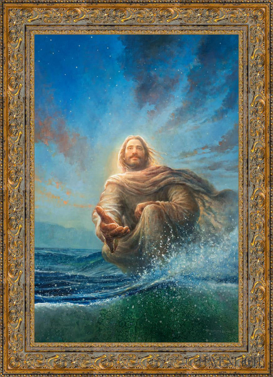 God of Wonders by Yongsung Kim - Inspirational Christian Wall Art - Perfect for Home Decor, Church Gifts & Faith-Based Interior Design