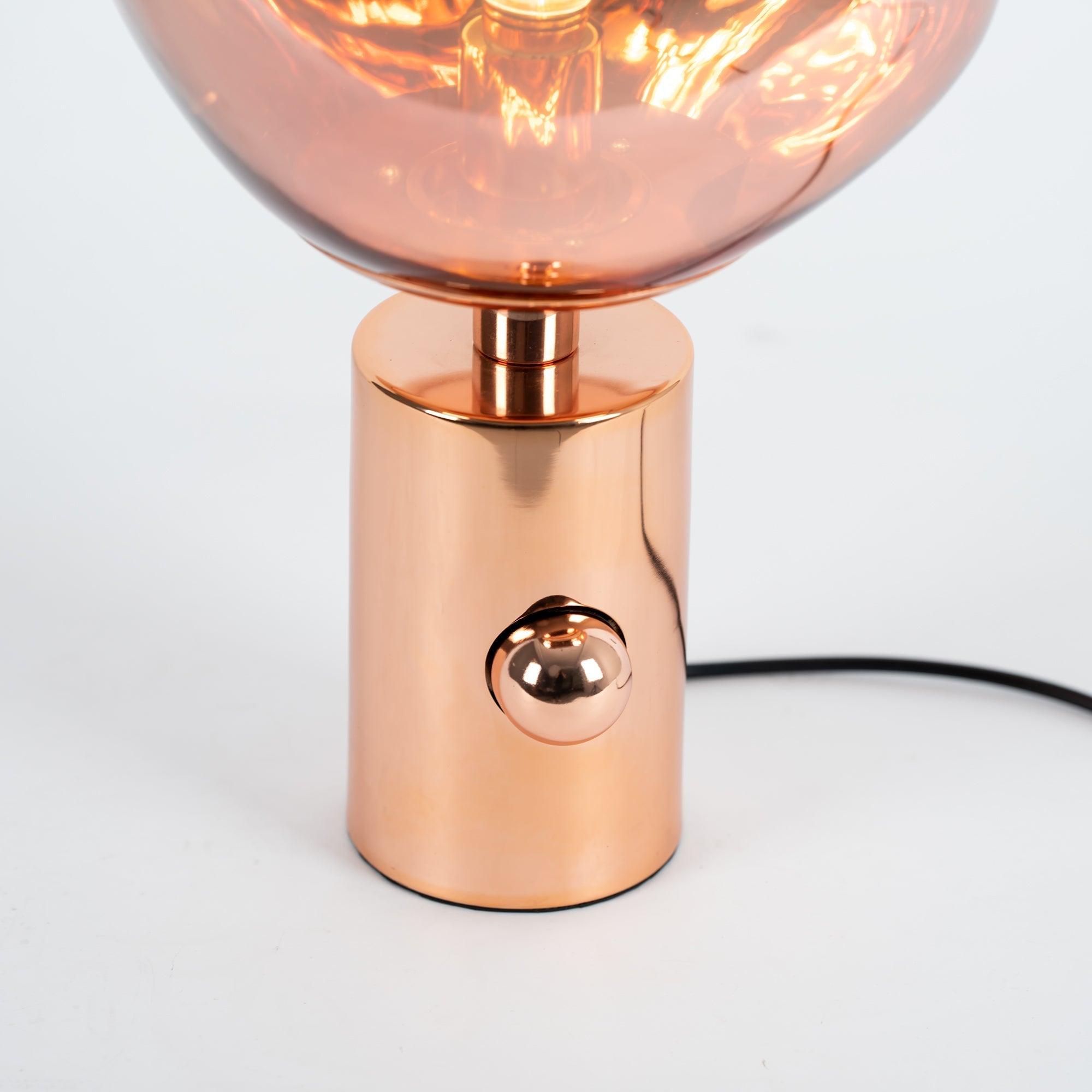 Modern Lava Table Lamp - Decorative LED Night Light for Bedroom, Living Room, or Office - Creates Relaxing Ambiance for Home Decor