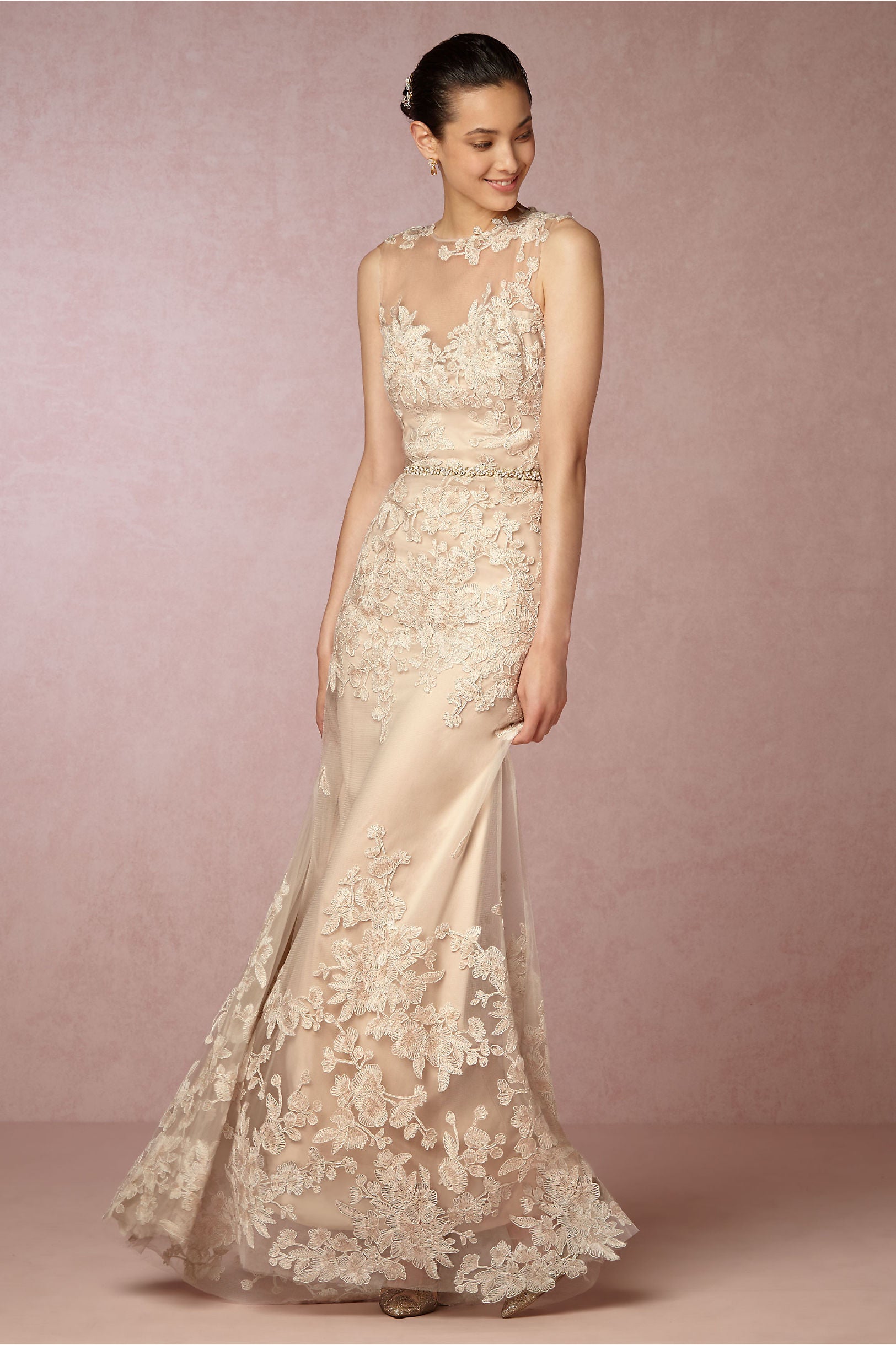 Tadashi Shoji Christiane Evening Gown - Elegant Formal Dress for Prom, Wedding & Special Occasions