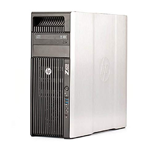 HP Z620 AutoCAD Workstation - Intel Xeon E5-1620 V2 4-Core 3.7GHz, 16GB RAM, 250GB M.2 SSD, NVIDIA Quadro K600, Windows 10 Pro (Renewed) - Perfect for CAD Design, 3D Modeling & Engineering Workstations