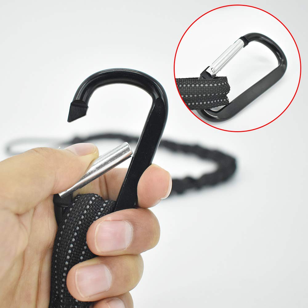 Tool Lanyard for Safety - 1 Pack Fall Protection Equipment for Construction & Roofing Work | Heavy Duty Tool Leash with Durable Hook
