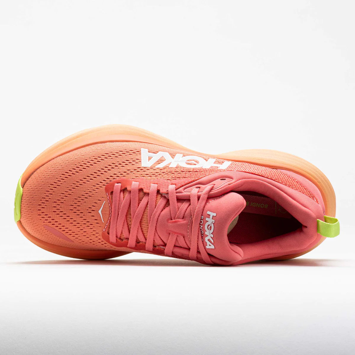 HOKA Women's Bondi 8 Running Shoes - Lightweight Cushioned Sneakers for Walking, Jogging & Marathon Training - Perfect for Road Running, Gym Workouts & Everyday Comfort