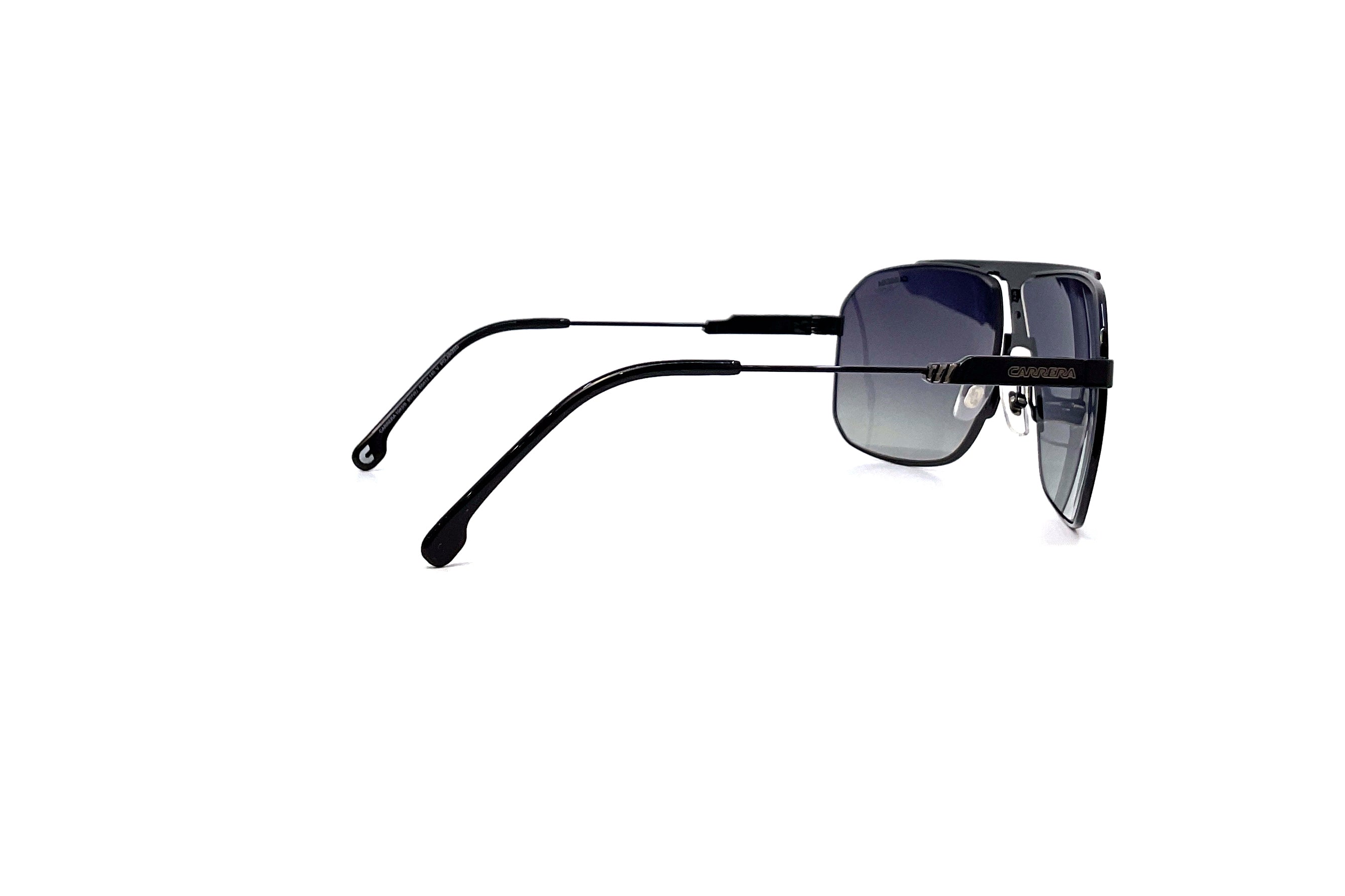 Carrera 1043/S Black Sunglasses - Polarized UV Protection for Men & Women - Perfect for Driving, Running, and Outdoor Activities