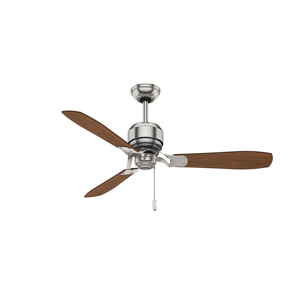 Casablanca Tribeca Ceiling Fan with Pull Chain - Perfect for Bedroom & Living Room