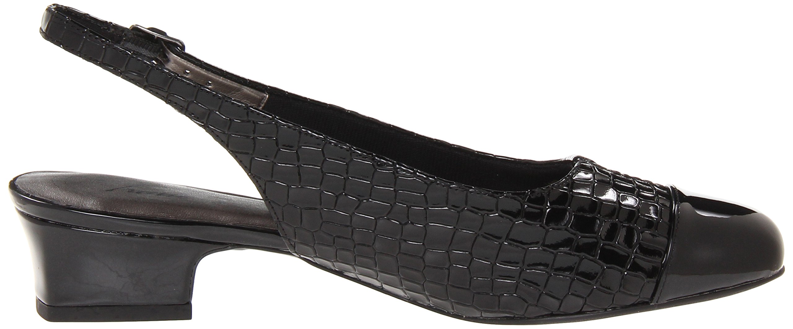 Trotters Women's DEA Comfortable Slip-On Loafers - Stylish & Lightweight Casual Shoes for Work, Travel & Everyday Wear