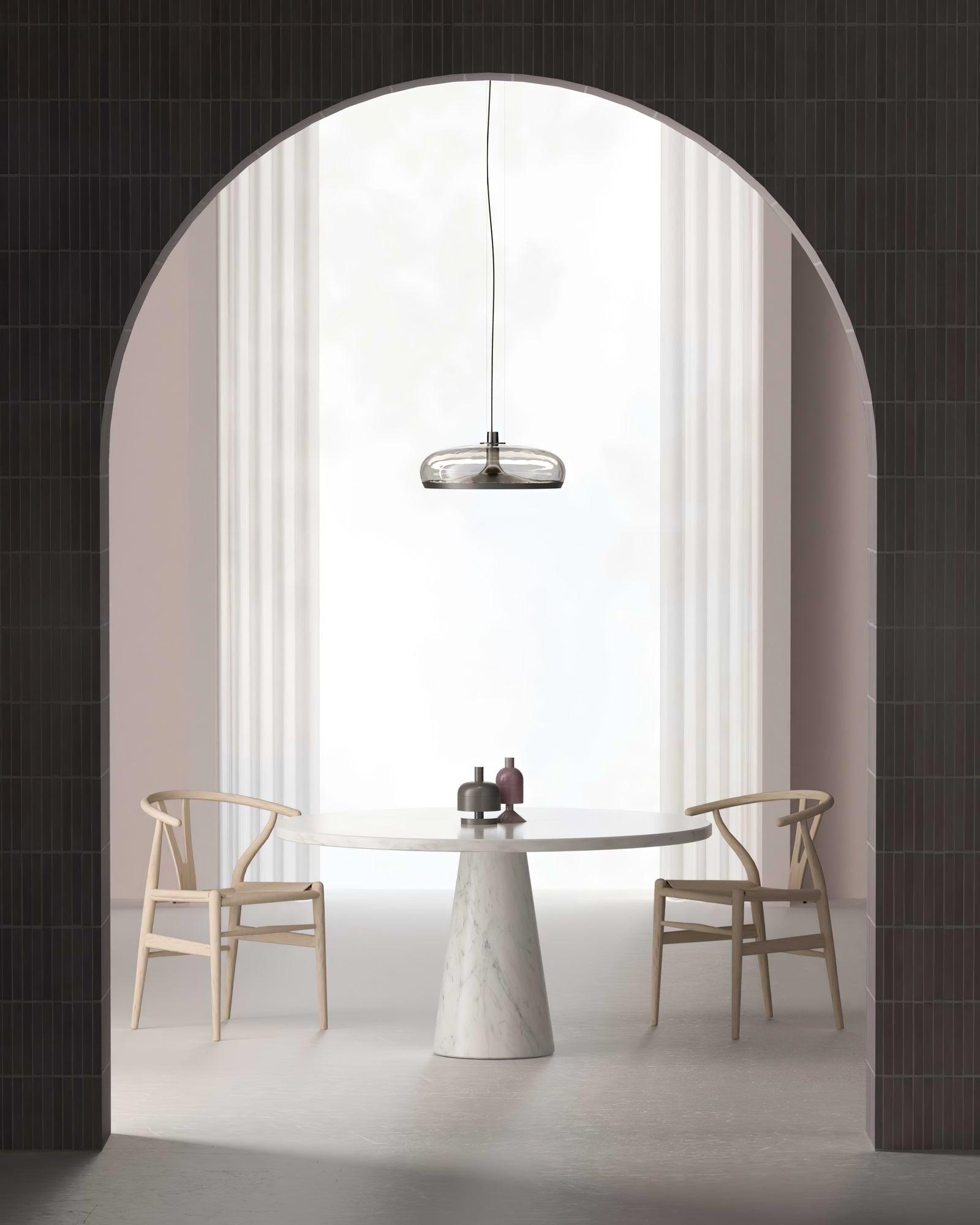 Aurelia LED Pendant Light - Modern Hanging Ceiling Lamp for Kitchen Island, Dining Room & Bedroom Lighting