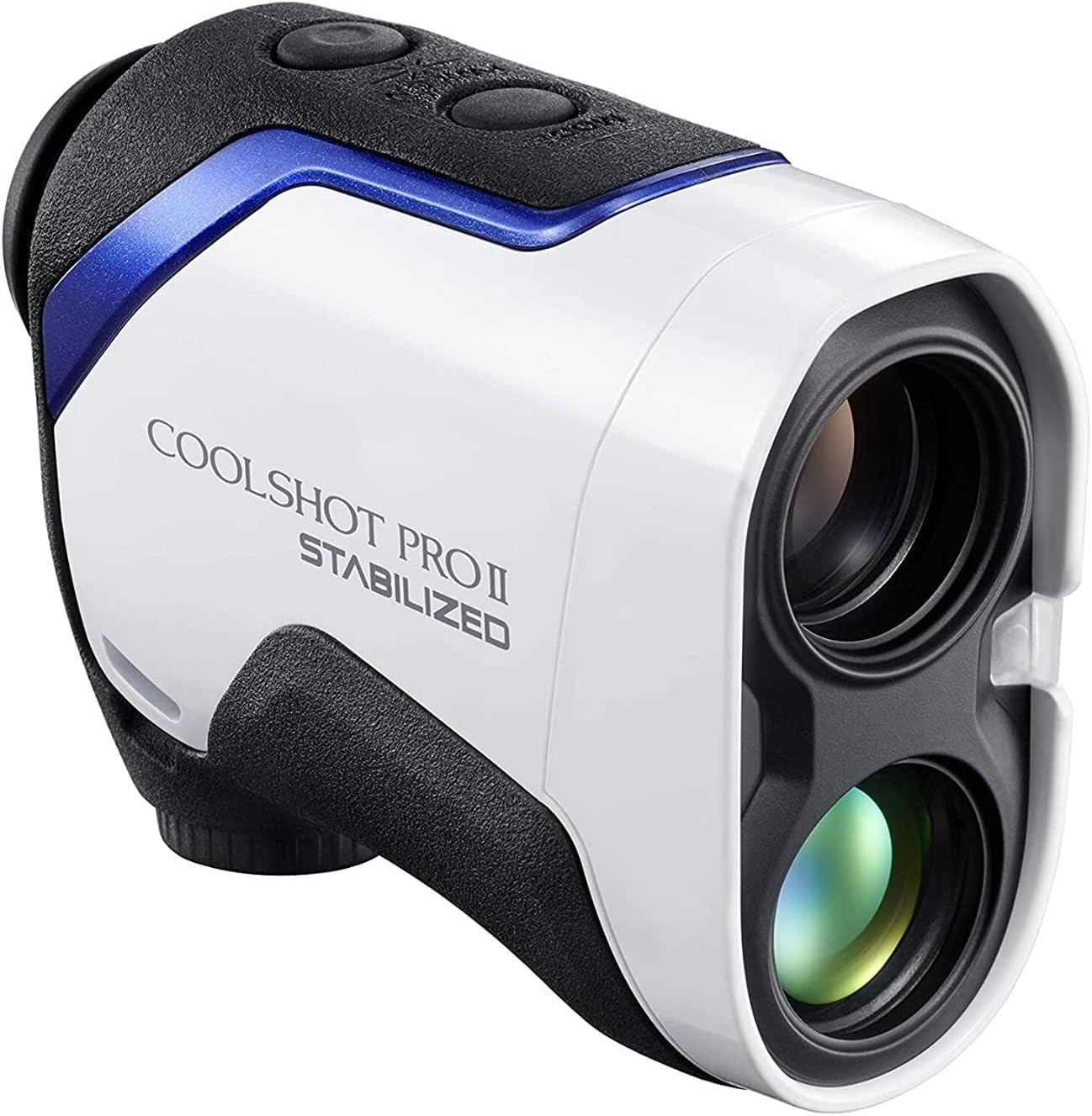 Nikon COOLSHOT PROII STABILIZED Golf Rangefinder - Waterproof Laser Range Finder with Slope Technology & OLED Display | Official Nikon USA | Perfect for Golf Tournaments & Course Practice