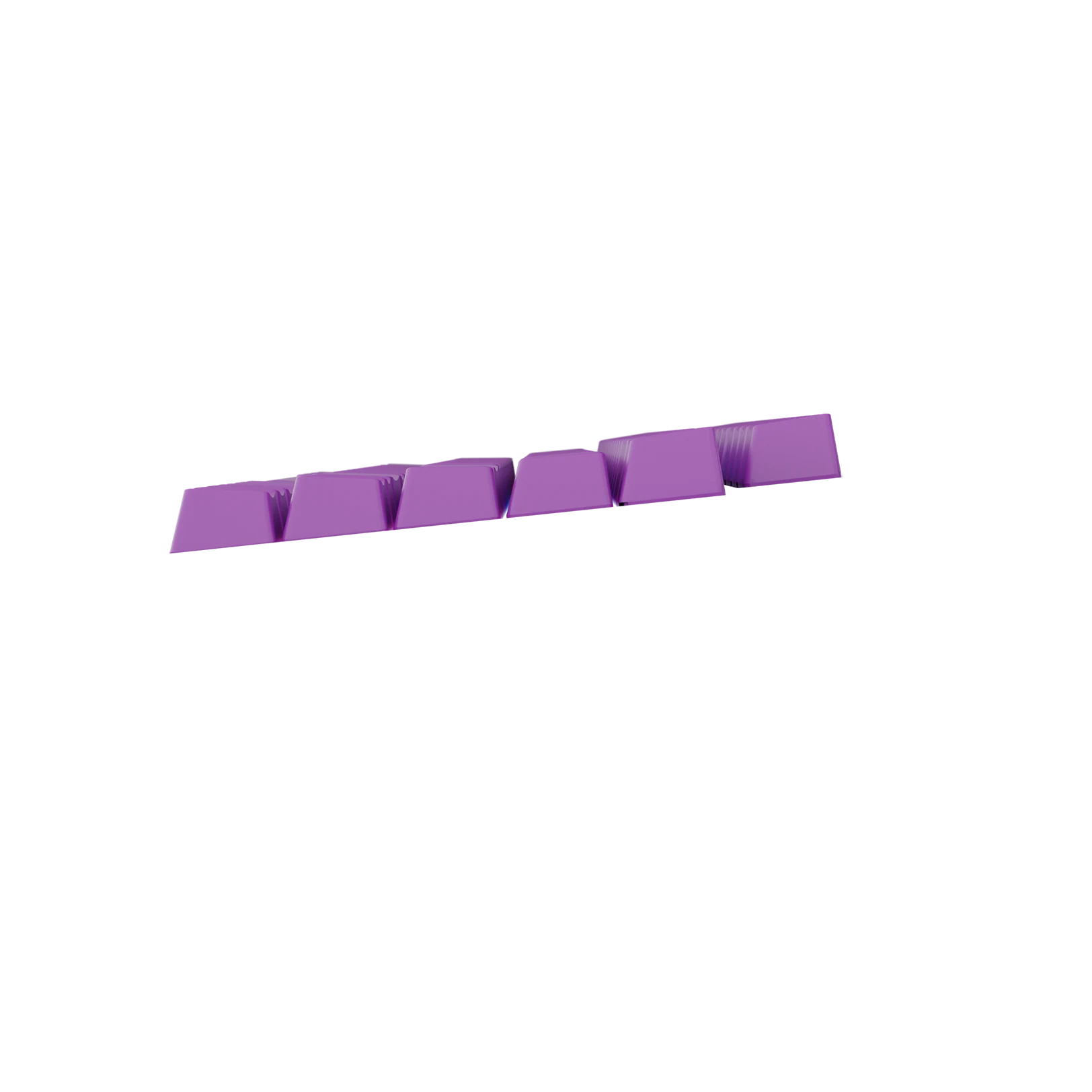 Epic Purple Keycaps for Mechanical Keyboards - Durable PBT Keycaps for Gaming & Typing - Perfect for PC, Mac & Laptop Keyboards (US Layout)