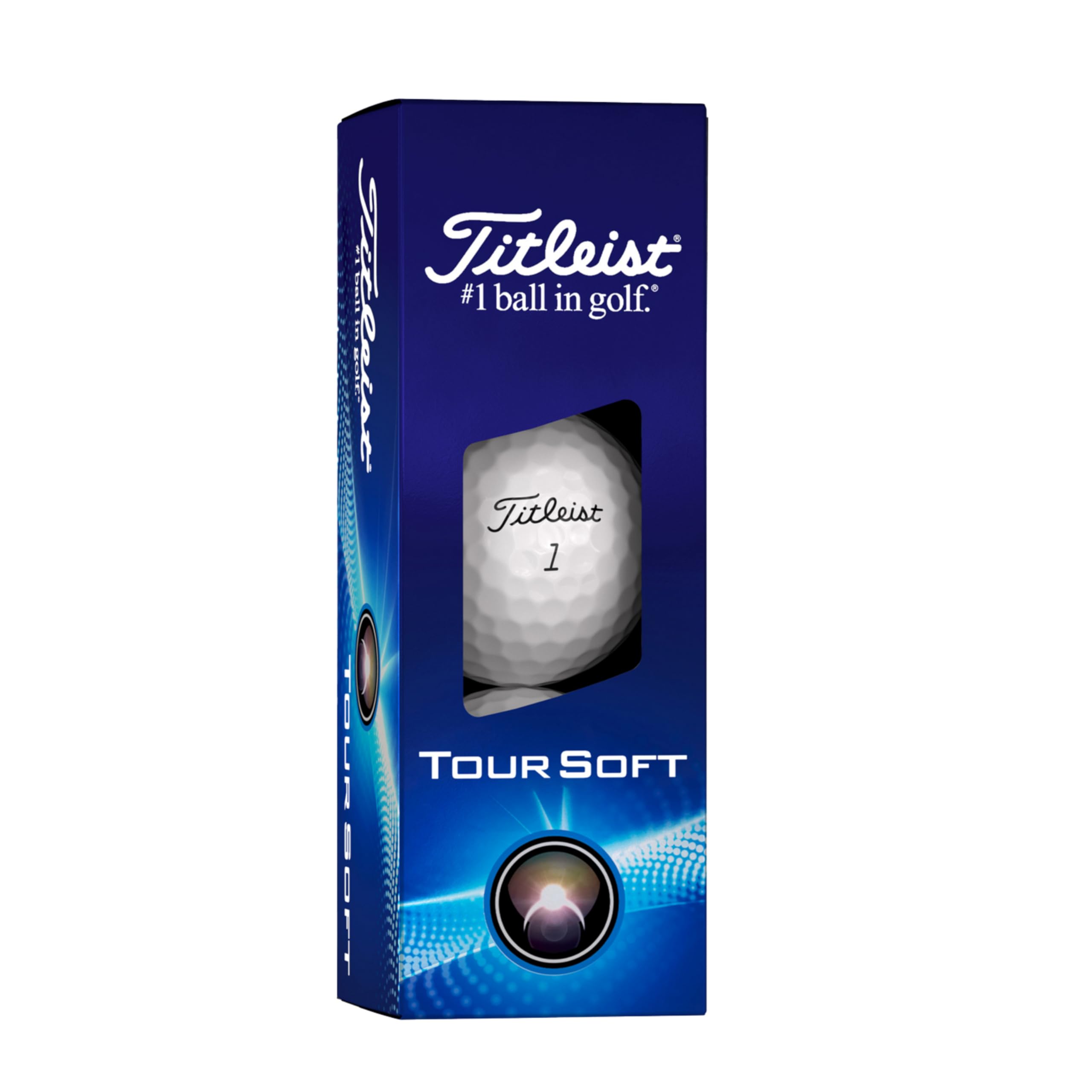 Titleist Tour Soft Personalized Golf Balls - Custom Logo Golf Balls for Men & Women (12 Pack) | Perfect for Tournaments, Gifts & Practice