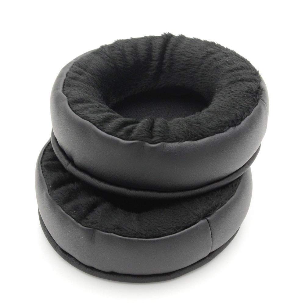 Premium Velvet Foam Replacement Ear Pads - Soft Cushion Covers for Pioneer HDJ-X10/X10 Headphones - Noise Isolation & Comfort for DJing, Studio Recording & Gaming