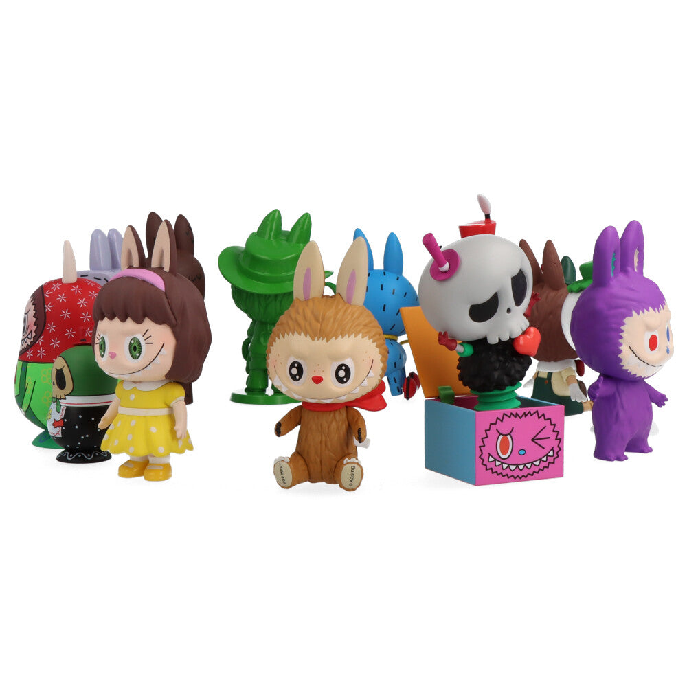 Labubu The Monsters Collectible Toy by Kasing Lung - Cute Art Figure for Display, Gifts & Pop Culture Enthusiasts