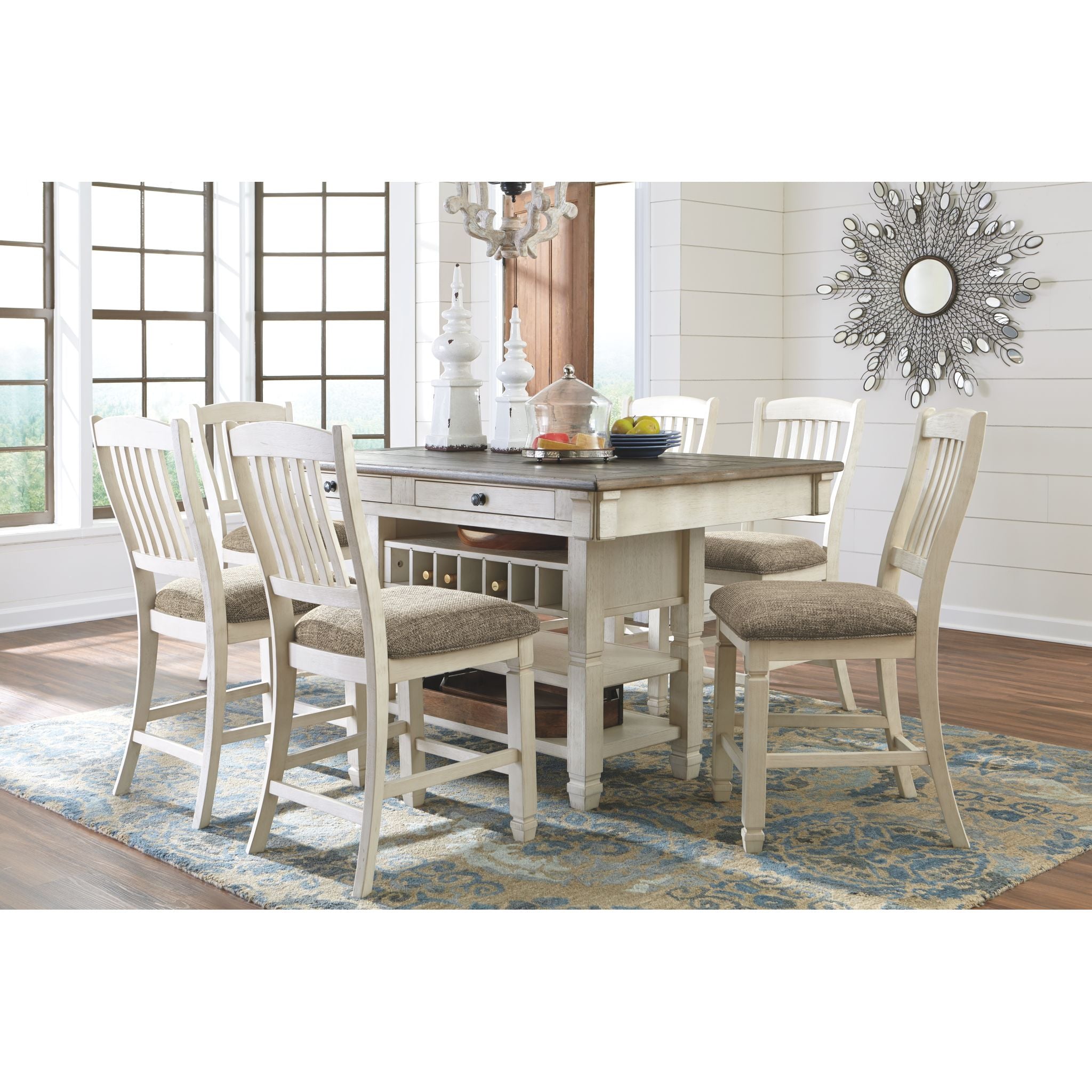 Bolanburg Counter Height Dining Table - Two Tone Finish (32