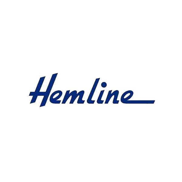Precision Hemline Fine Point Tweezers for Eyebrows & Splinters