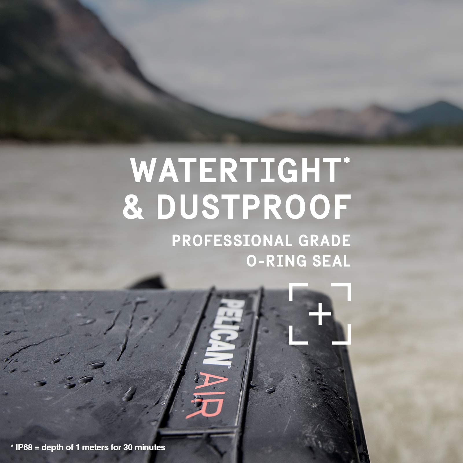 Pelican Air 1637 Waterproof Hard Case - Lightweight & Durable Protective Case for Equipment, Electronics, Tools | Perfect for Travel, Outdoor Adventures & Professional Use