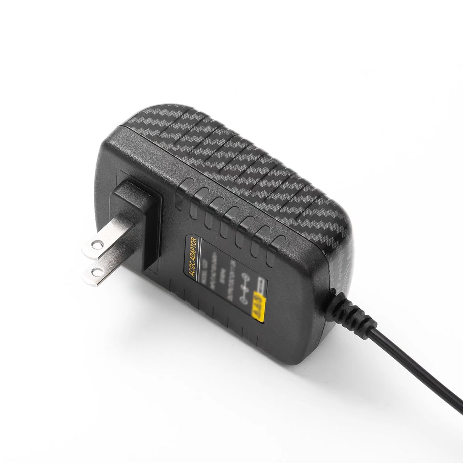 Braun Silk-Epil Hair Removal AC/DC Adapter Charger - Replacement Power Supply for Braun Epilators - Perfect for Home Use & Travel Hair Removal