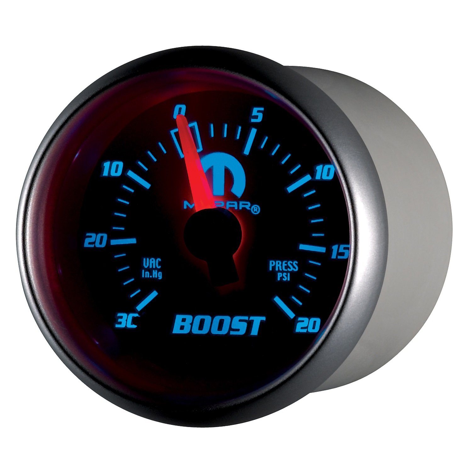 Auto Meter 880026 MOPAR Boost/Vacuum Gauge for Performance Cars