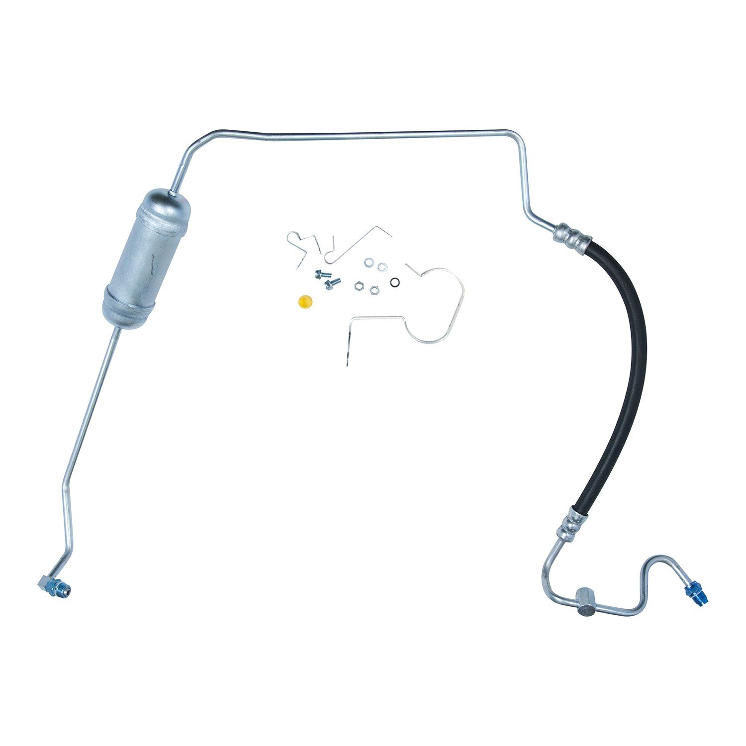 Edelmann 92107 Power Steering Pressure Hose - High-Quality Replacement for Smooth Steering Performance - Perfect for Car, Truck & SUV Repairs