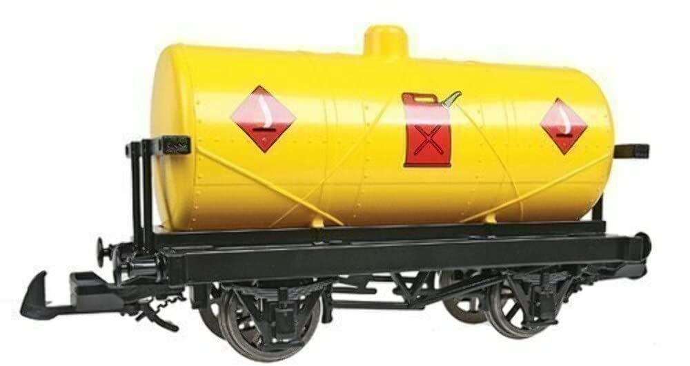 Bachmann Industries Thomas & Friends Sodor Fuel Tank - Large G Scale Model Train for Garden Railroads & Outdoor Train Layouts