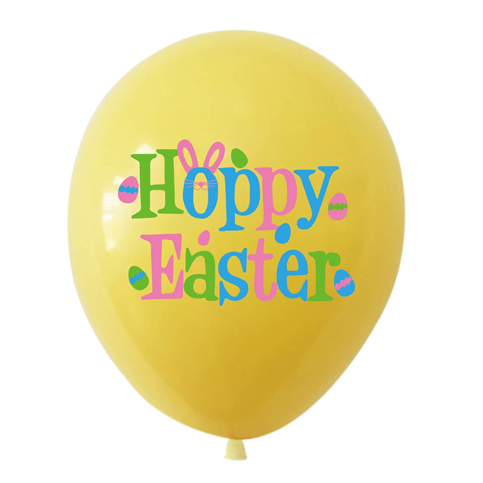 10PCS Aluminum Balloons for Wedding Decorations - Easter, Home & Party Balloon Set - Perfect for Birthday, Baby Shower & Anniversary Celebrations