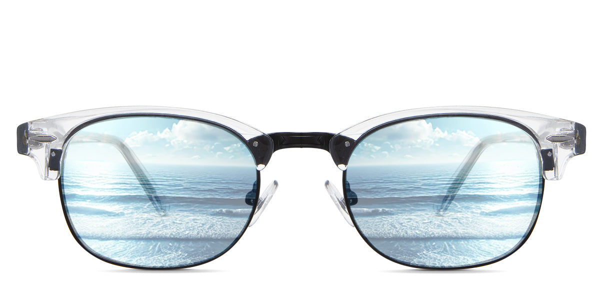 Brice Women's Prescription Tinted Sunglasses - UV Protection & Fashion Eyewear for Driving, Beach & Outdoor Activities