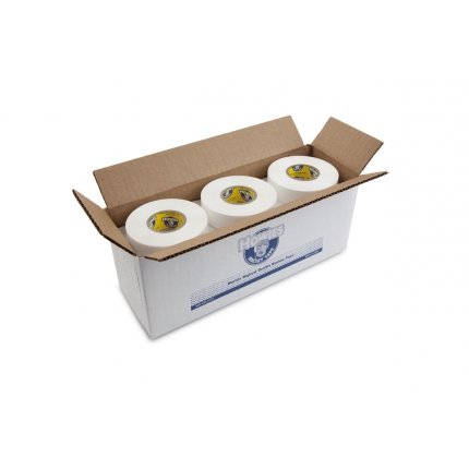 Howies Hockey Tape - White Shin Pad Tape 12 Pack | Durable Grip for Hockey Players | Perfect for Shin Guards, Sticks & Equipment Protection