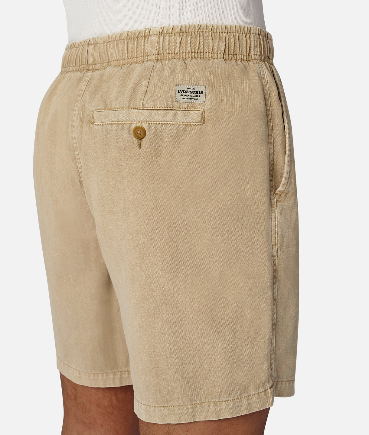 The Dublin Short - Premium Caramel Brown Shorts for Men | Comfortable & Stylish Casual Wear for Summer, Travel & Outdoor Activities