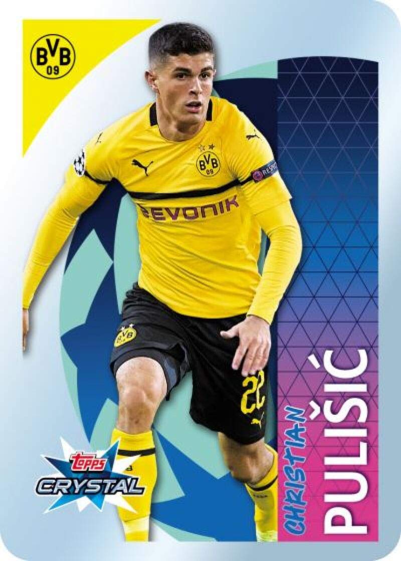 2019 Topps Crystal UEFA Champions League Soccer Trading Cards Box - 30 Pack Collectible Edition for Fans & Investors | Perfect for Gifts, Collections & Fantasy Leagues