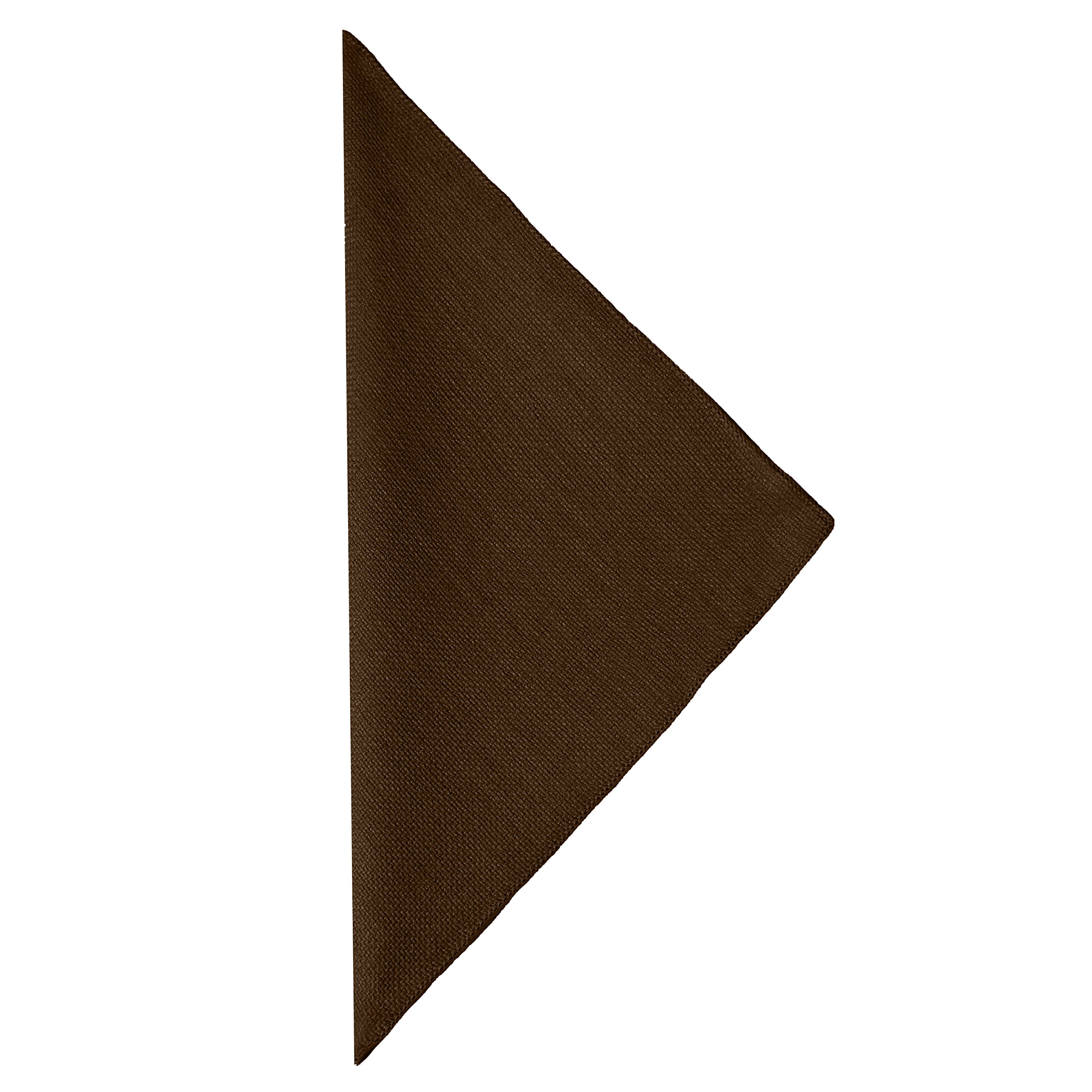 Premium 10 Dozen Faux Burlap Cocktail Napkins 10x10 Inch - Havana Basket Weave Design in Chocolate Brown - Perfect for Weddings, Parties, and Home Decor