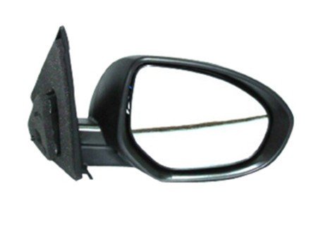 RAREELECTRICAL New Right Side Power Door Mirror Replacement for Mazda 3 2010-2011 Models (Without Heat) - Part Numbers MA68ER, MA1321162, BBM26912ZE - Perfect for Mirror Repair & Vehicle Maintenance