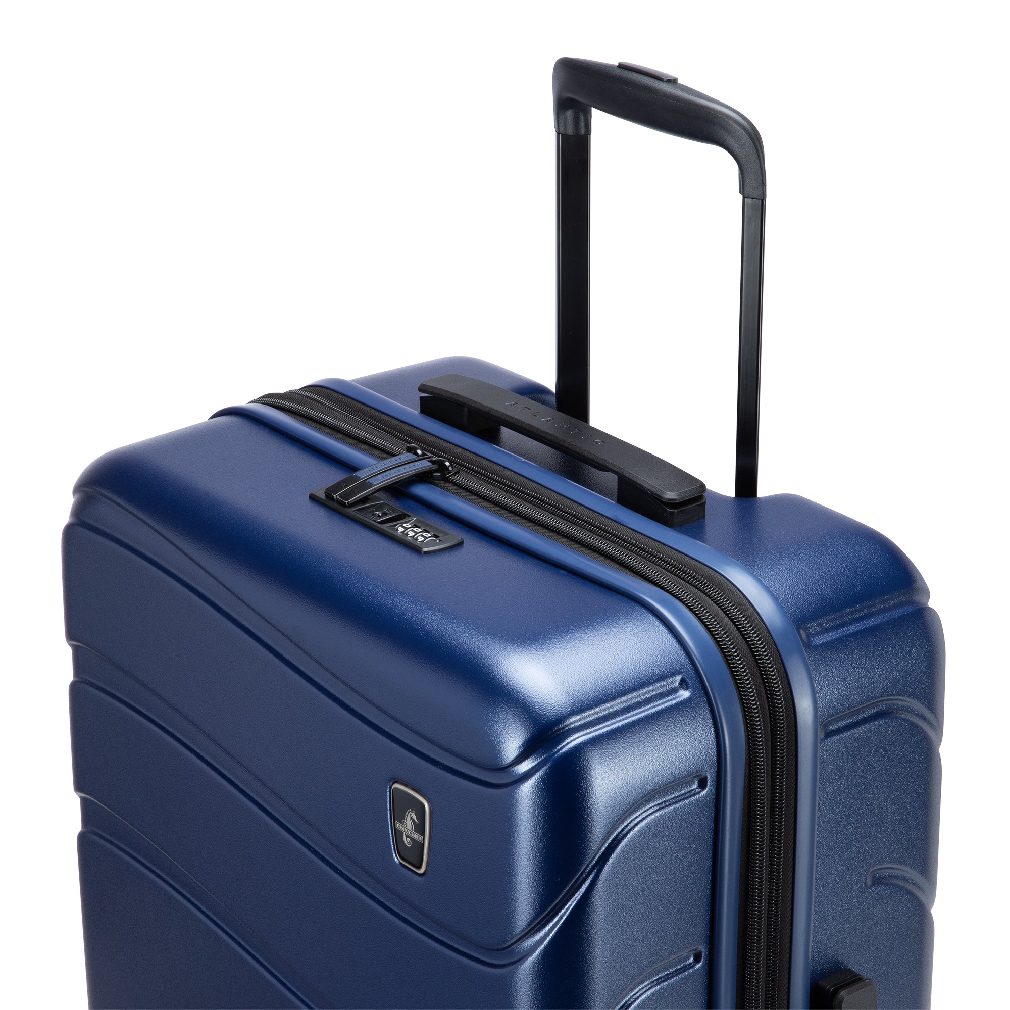 Atlantic Transmarine 3-Piece Luggage Set - Lightweight Spinner Suitcase with TSA Lock, Perfect for Travel, Business Trips & Vacations