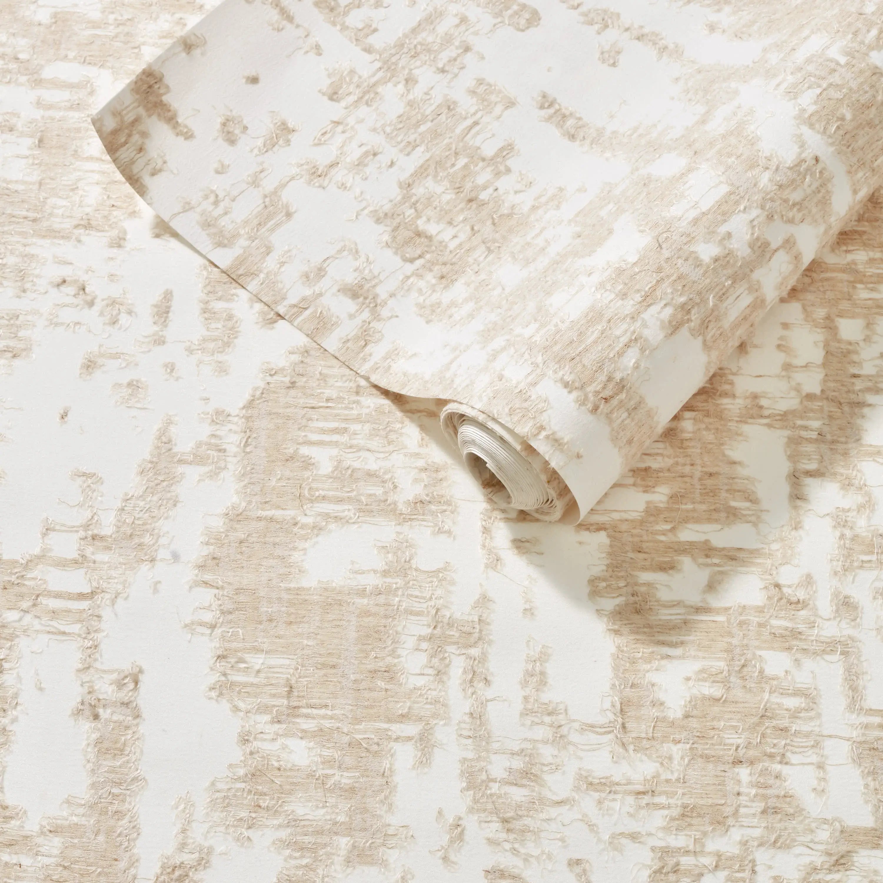 Ewan Natural Wallpaper - Eco-Friendly Peel and Stick Wallpaper for Home Decor | Perfect for Living Room, Bedroom & Nursery