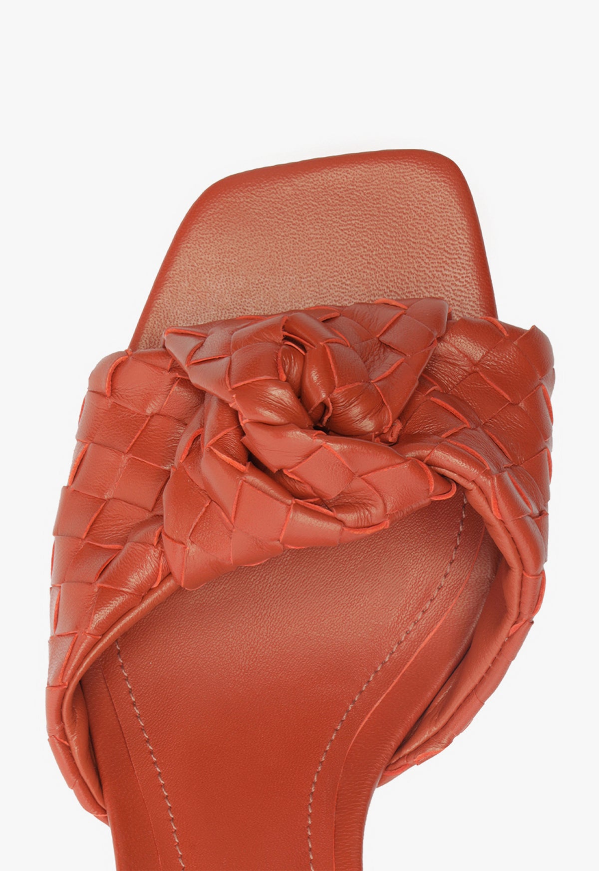 Kareena Knot Mule Sandals for Women - Comfortable Slip-On Summer Shoes with Stylish Knot Design | Perfect for Beach, Vacation & Casual Outfits