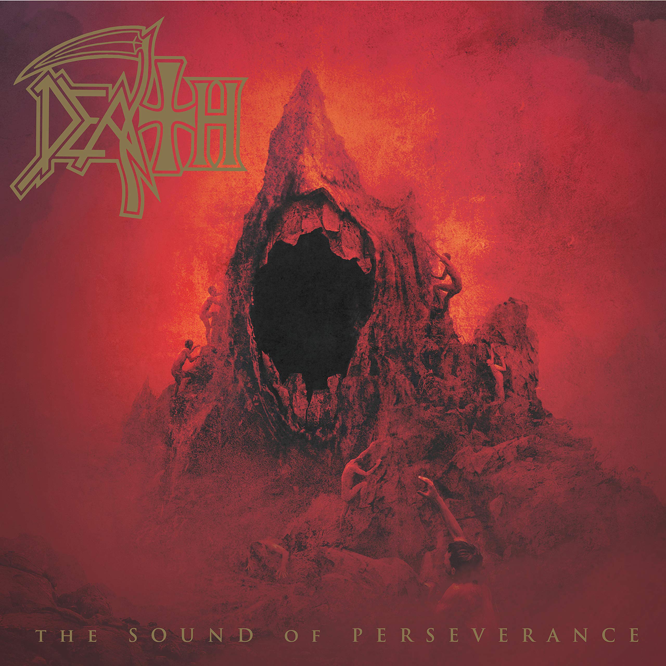 Death - The Sound of Perseverance 20th Anniversary Limited Edition CD | Death Metal Album | Perfect for Metal Collectors & Music Enthusiasts