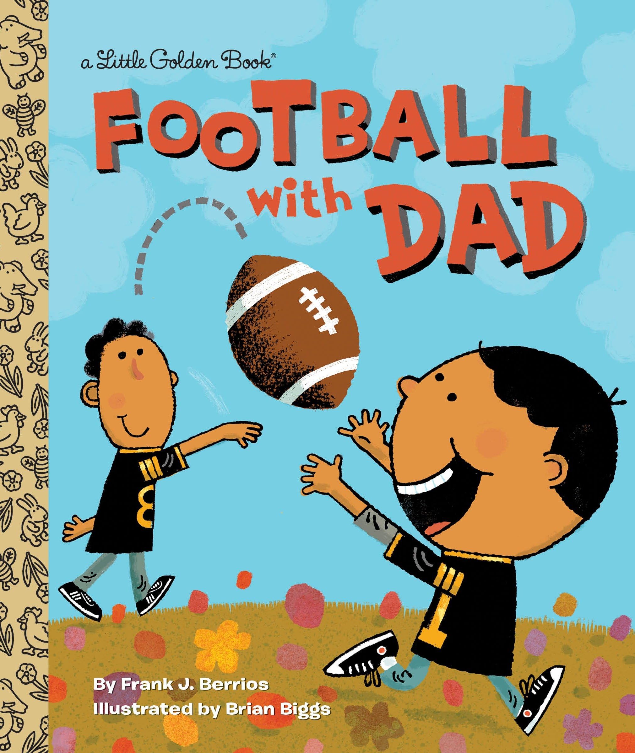 Football With Dad: A Heartwarming Little Golden Book for Fathers and Kids - Perfect for Bedtime Stories & Family Bonding Activities