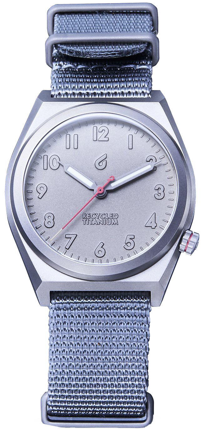 BOLDR PFP Venture Earth Watch - Rugged Outdoor Adventure Timepiece for Men - Perfect for Hiking, Camping, and Travel