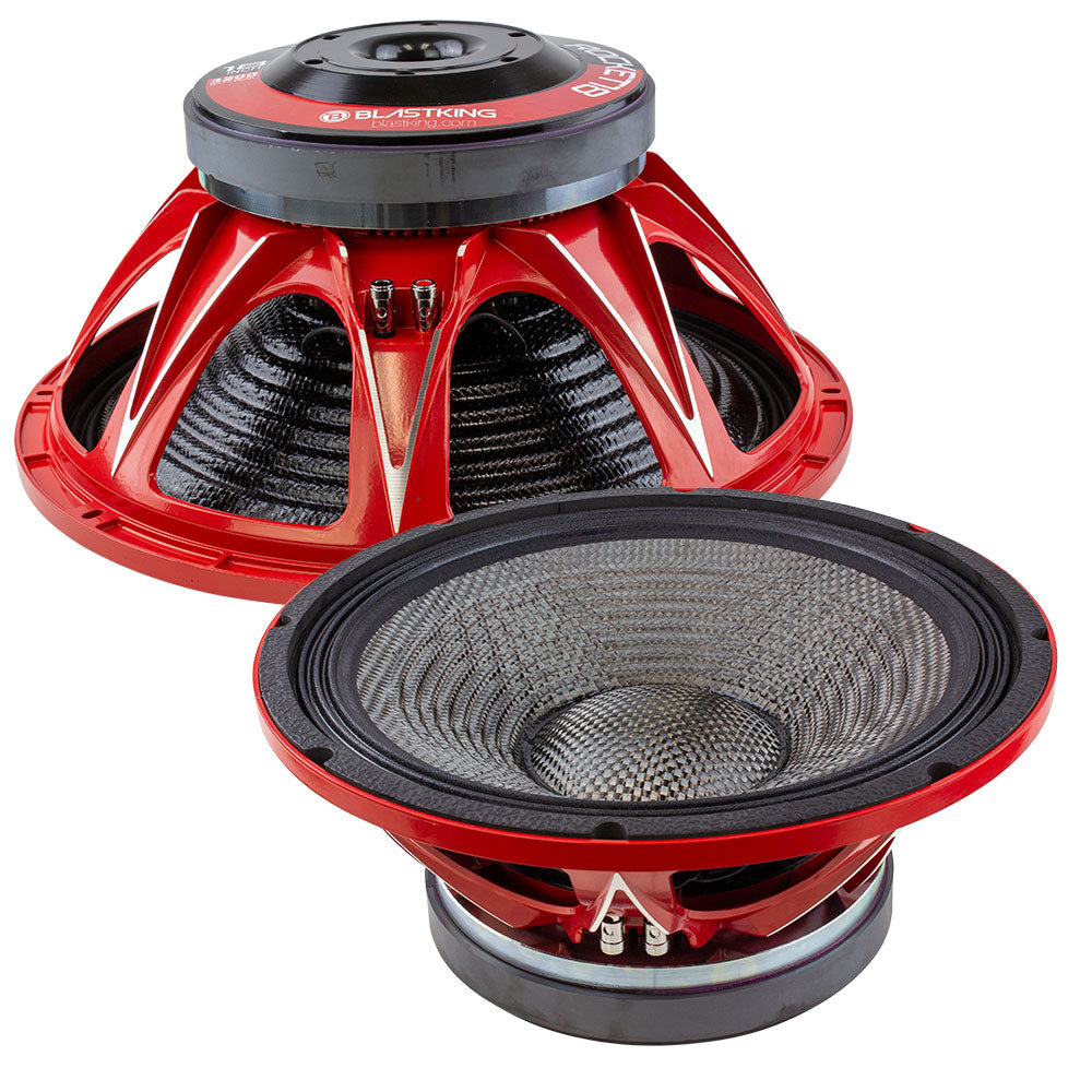 Blastking ROCKET18 18-Inch 3200W High-Power Car Subwoofer for Deep Bass - Perfect for Car Audio Systems, Home Theaters, and Live Music Performances