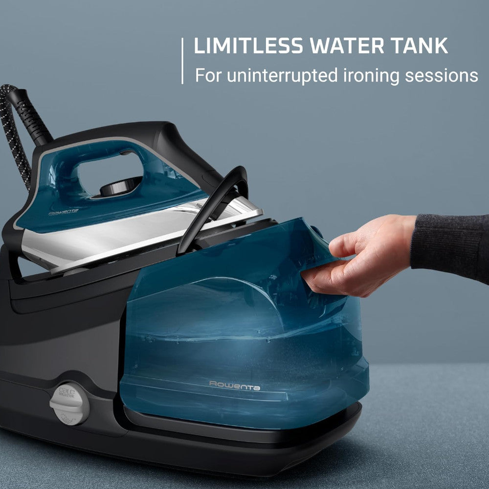 ROWENTA DG8624U1 Perfect Steam Pro Professional Steam Station - Blemished Package with Full Warranty - Ideal for Home & Commercial Ironing Needs