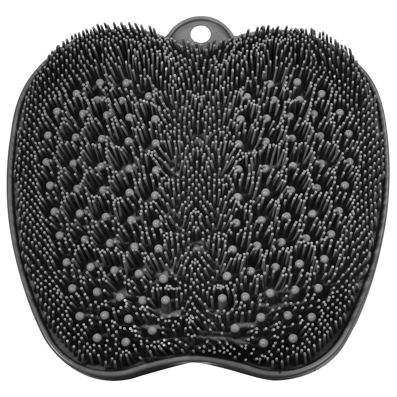 BESKAR Non-Slip Shower Foot Scrubber Mat - Exfoliating Foot Spa Brush for Relaxation & Reflexology - Bathroom Use