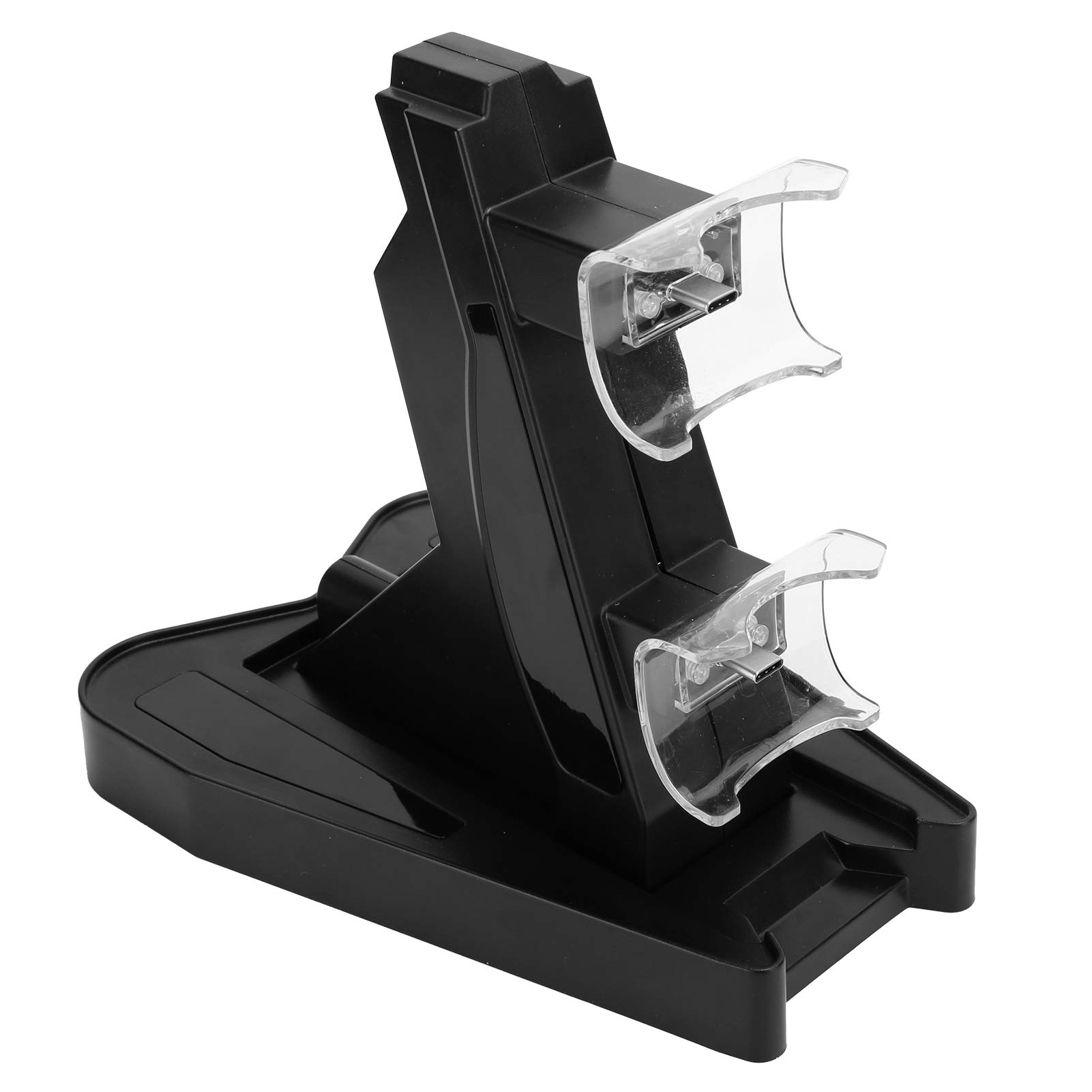 PS5 Controller Charging Dock - Dual Gamepad Charger Station with ABS Material, Professional Design & Fast Charging for Home & Office Gaming Accessories | Perfect for Multiplayer Gaming & Organized Gaming Setup