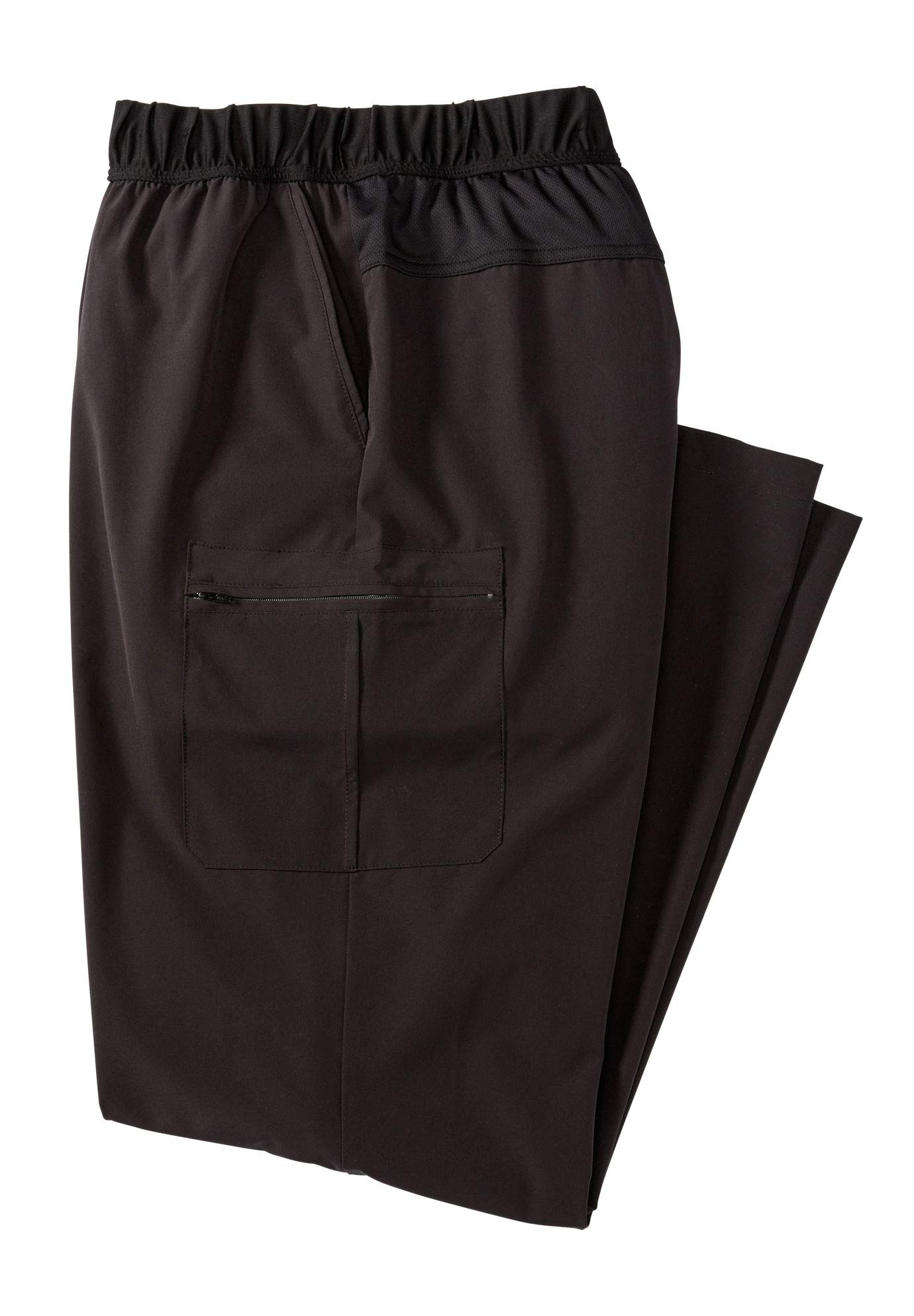 KingSize Men's Big & Tall Tech Pants - Comfortable Stretch Work Pants for Office & Outdoor Activities