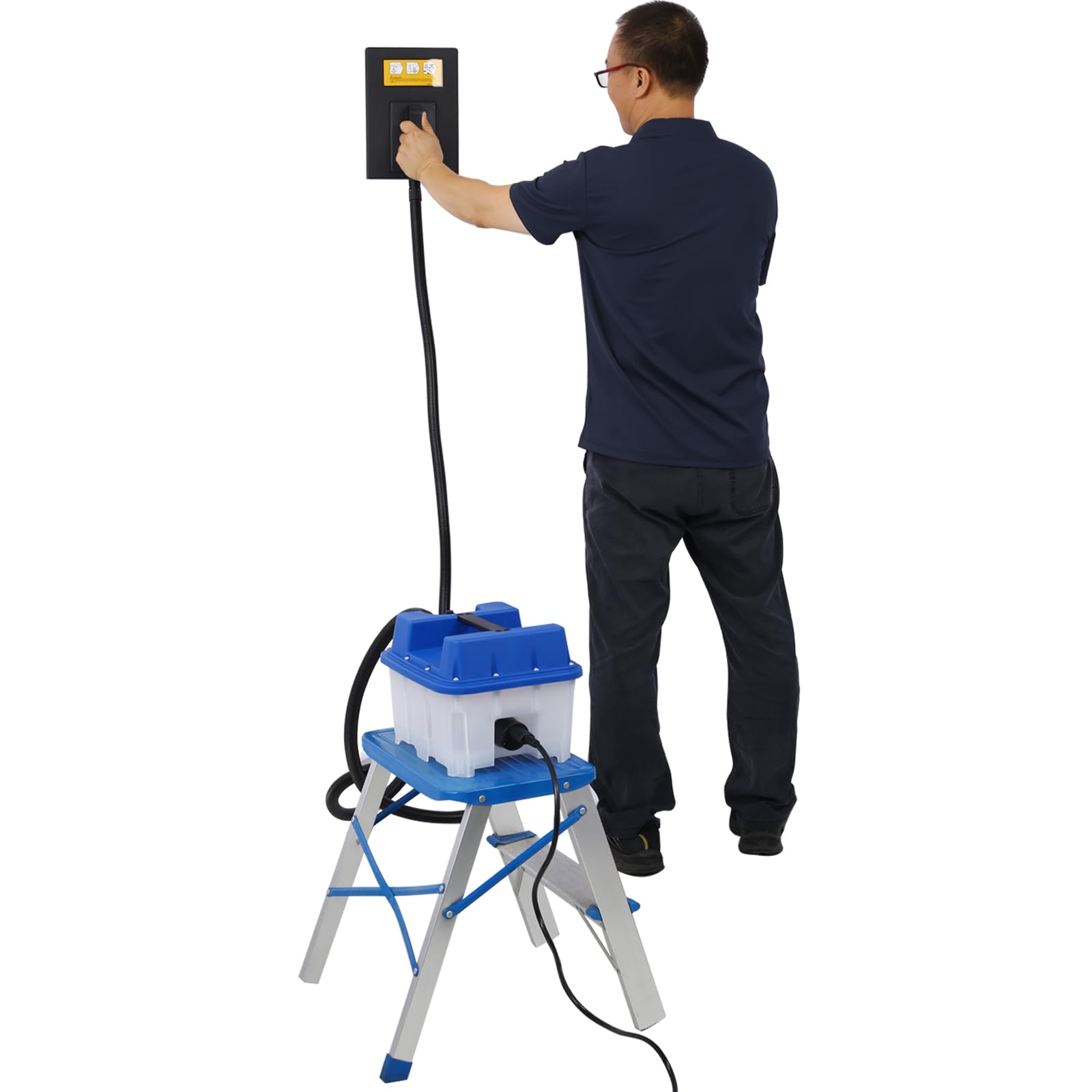4.5L Wallpaper Steamer & Stripper - Powerful Steam Cleaner for Easy Wallpaper Removal, Perfect for Home Renovation and Wallpaper Replacement Projects