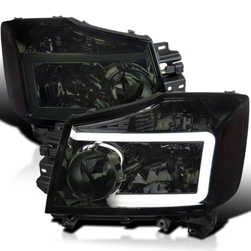 Chrome Housing Smoke Lens