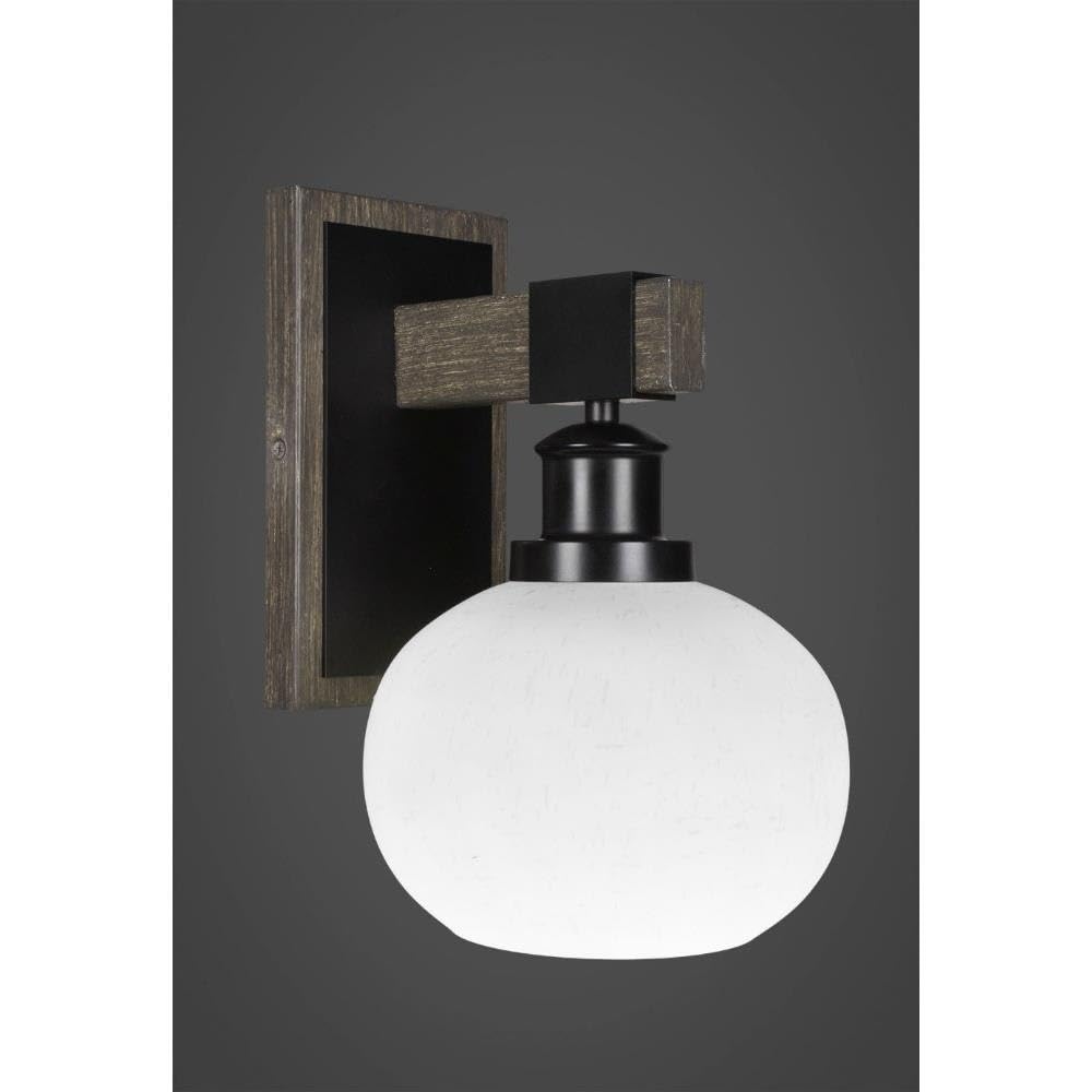 Black & Wood Finish 11