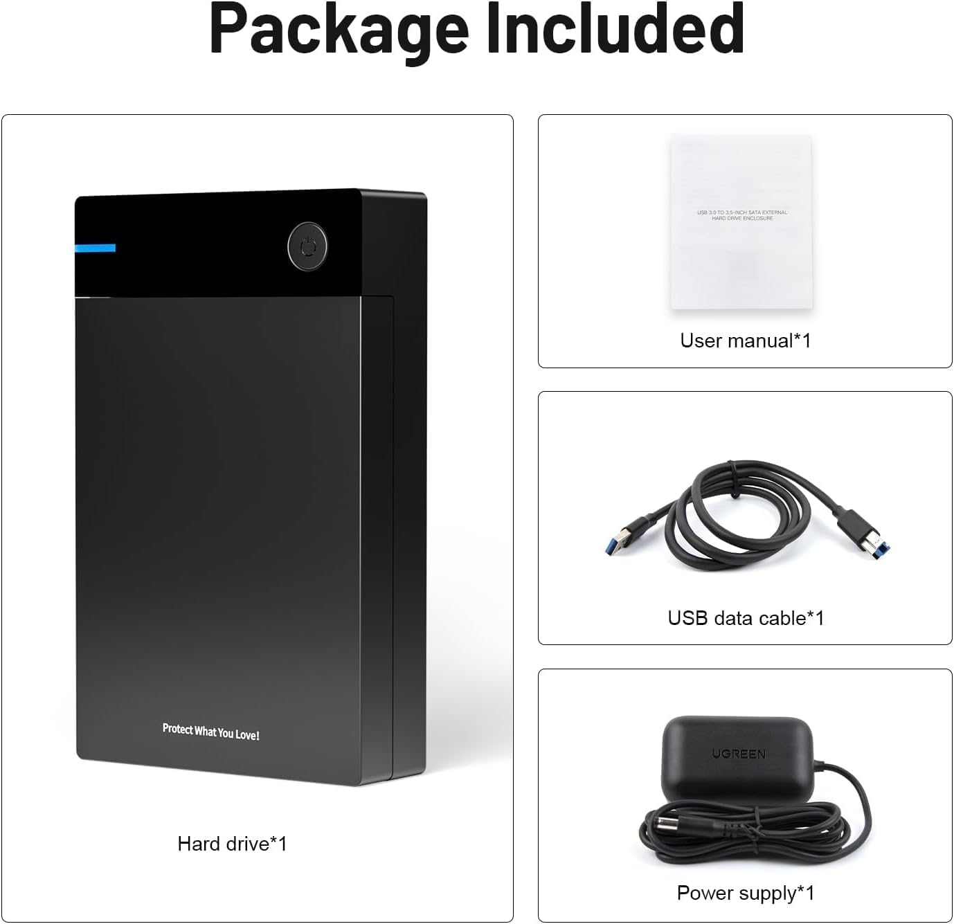 Kinhank 12TB Retro Gaming Hard Drive - 96,000+ Classic Games & 6,000+ 3D Games | Compatible with 400+ Emulators & Windows 7/8/10/11 | Portable External Hard Drive for Retro Gaming Enthusiasts | Perfect for Home Entertainment & Gaming Parties