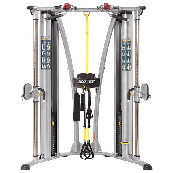 Hoist HD 3000 Dual Pulley Functional Trainer - Home Gym Strength Training Equipment for Full Body Workouts | Perfect for CrossFit, Weightlifting & Fitness Enthusiasts