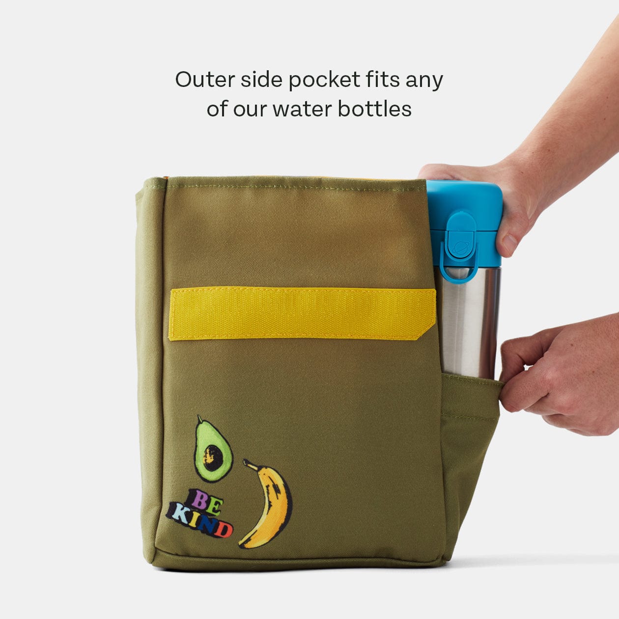 Insulated Lunch Bag for Work & School - Reusable & Leak-Proof Cooler Lunch Sack for Adults & Kids - Perfect for Office, Picnics & Outdoor Activities