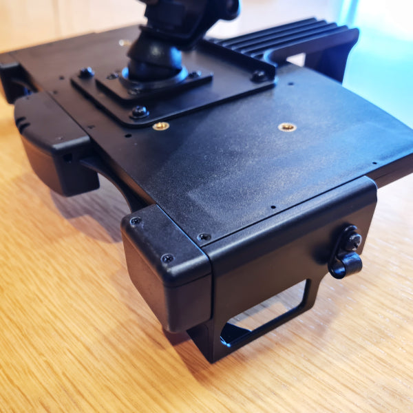 Panasonic Toughpad FZ-G1 Vehicle Mount Holder - Secure Car Cradle for Rugged Tablet - Perfect for Truck Drivers, Field Work & Mobile Professionals